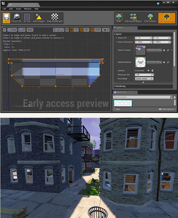 unreal engine 虚幻引擎 4.3 官方正式版全套游戏源码-云梦源码网