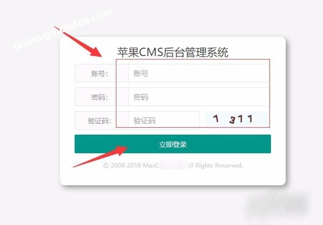 虚拟服务器建网站苹果cms,苹果CMS系统建站安装步骤（虚拟主机安装苹果cms）插图6